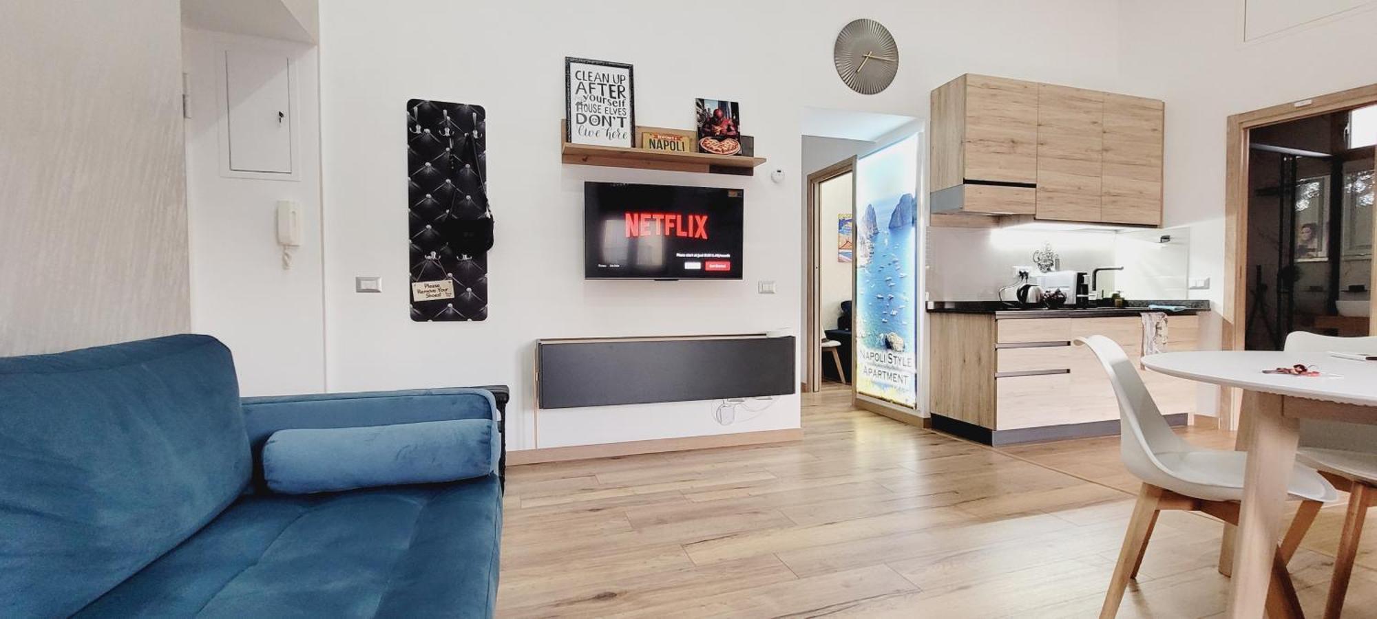 Apartment Luxury Style Neapel