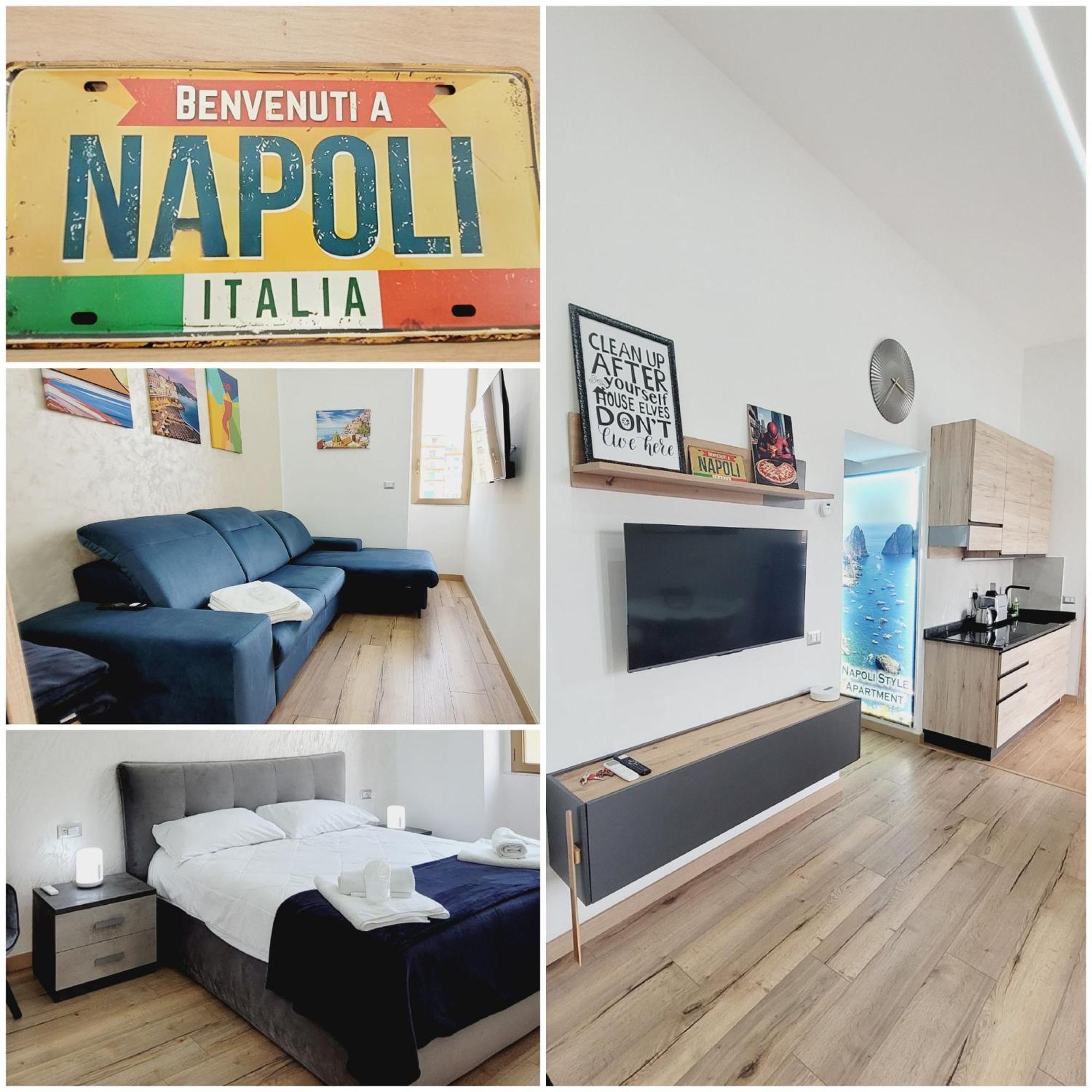 Luxury Style Apartamento Nápoles