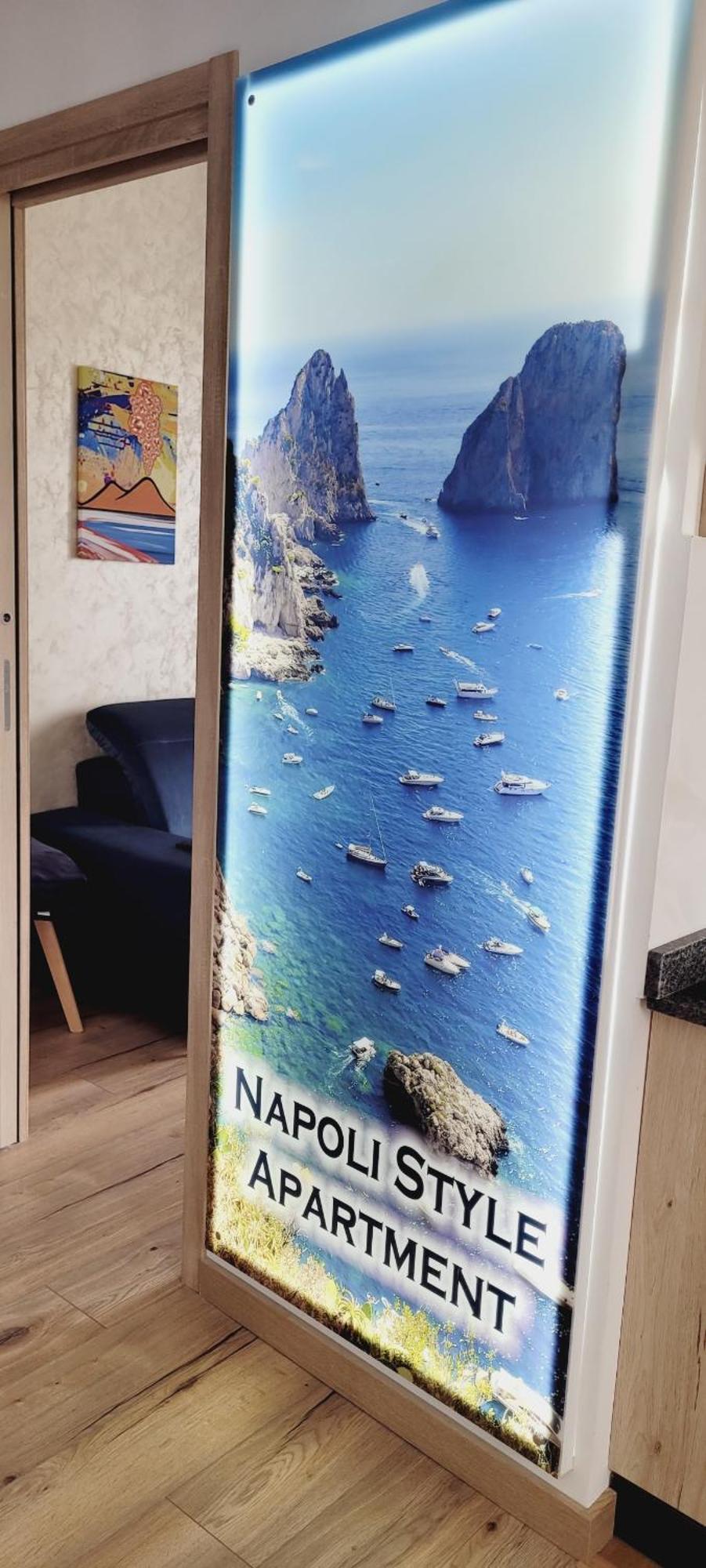 Apartamento Luxury Style Nápoles